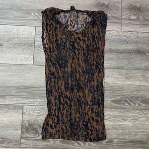 Animal print theory top